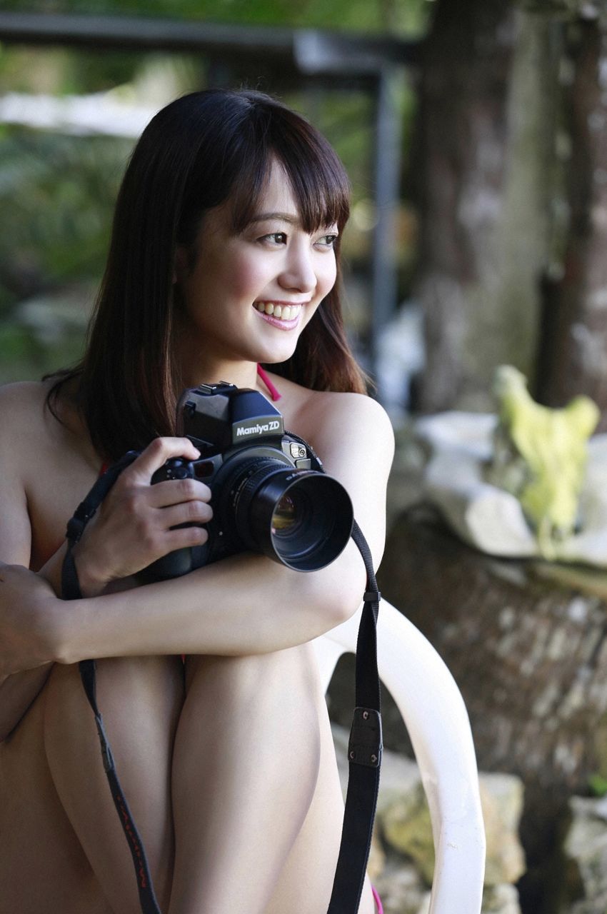 脊山麻理子《アイドルすぎる33歳》 [WPB-net] No.165