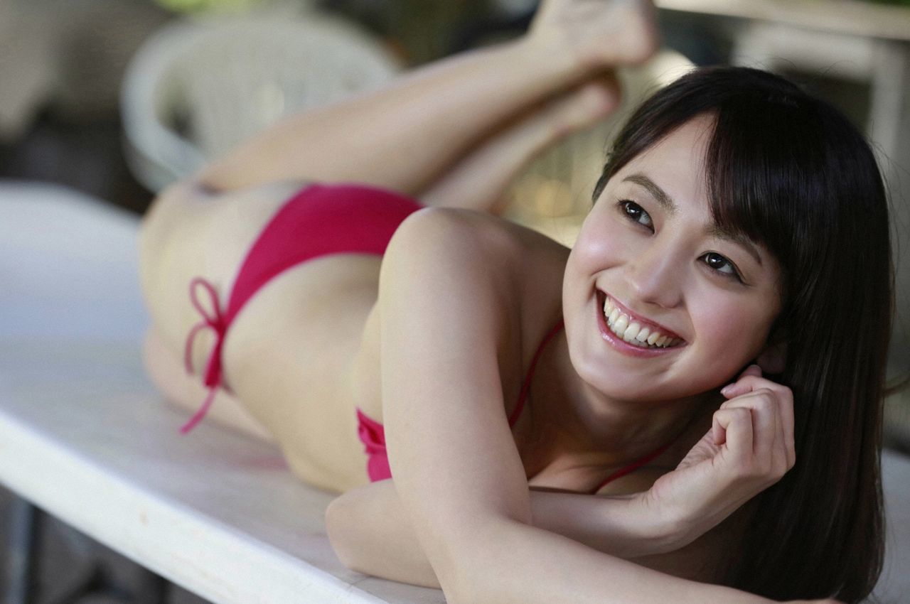 脊山麻理子《アイドルすぎる33歳》 [WPB-net] No.165