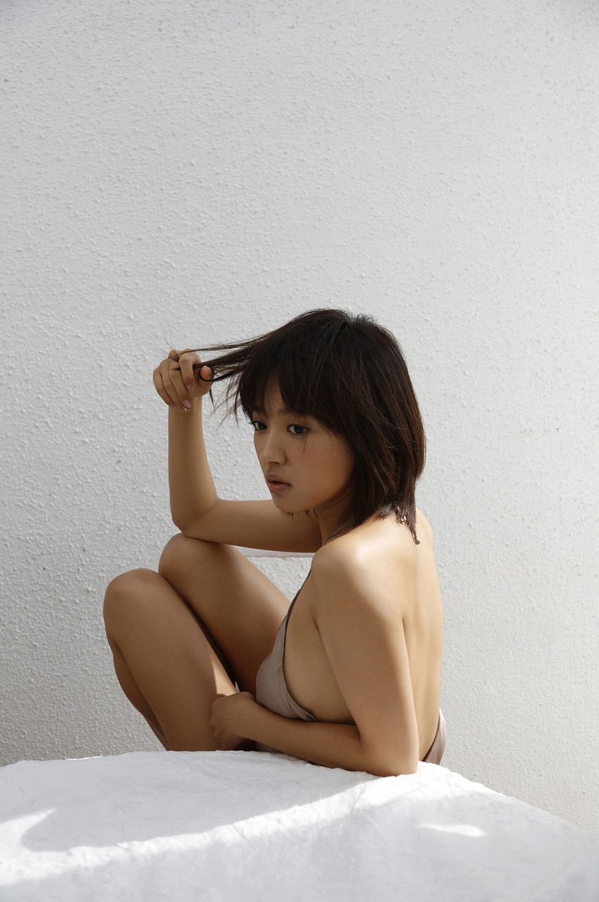 夏菜《The Gravure~最終章~》 [WPB-net] No.166