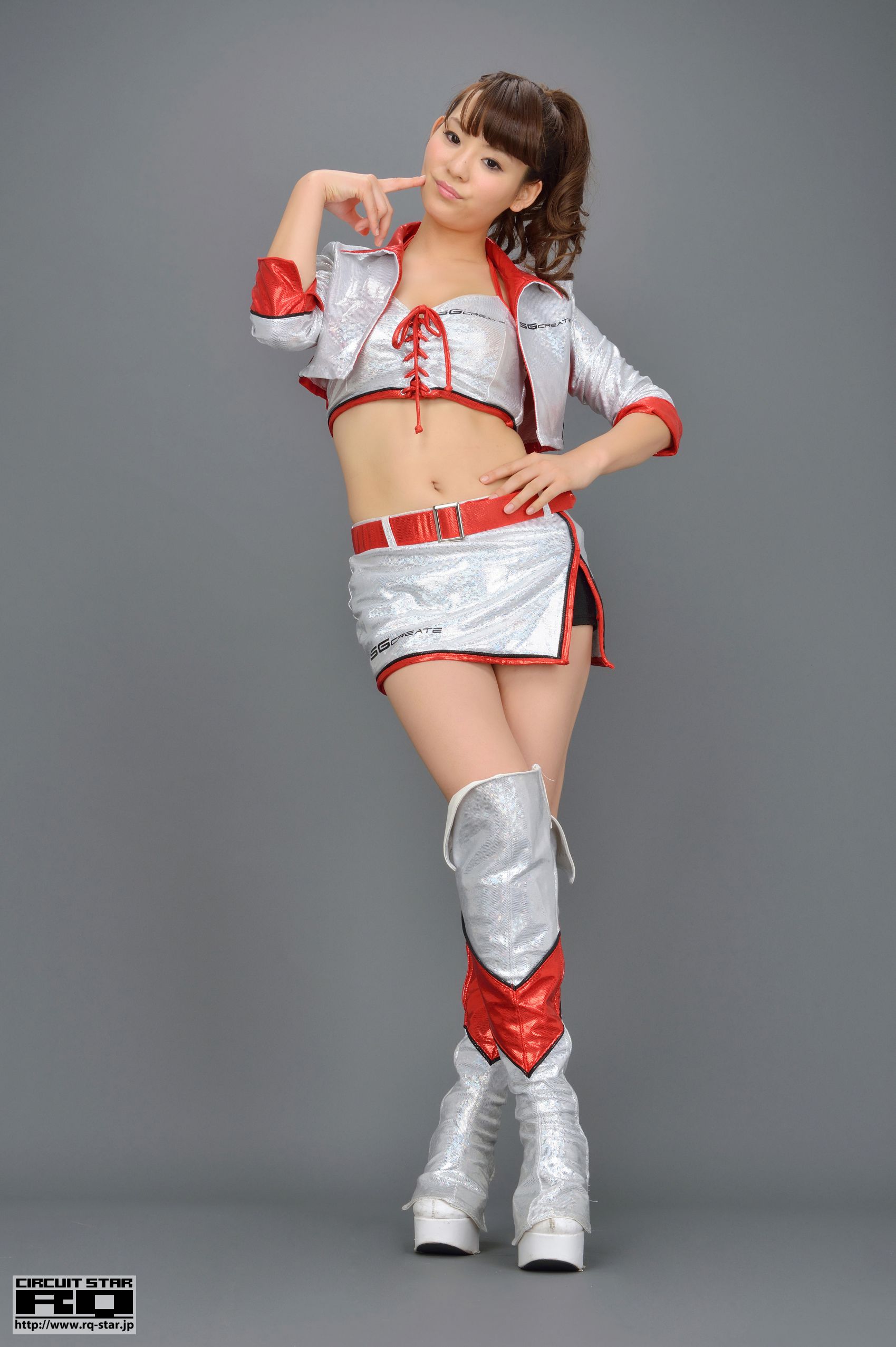 [RQ-STAR] NO.00735 Kira Mayuko 吉良真悠子 Race Queen 写真集