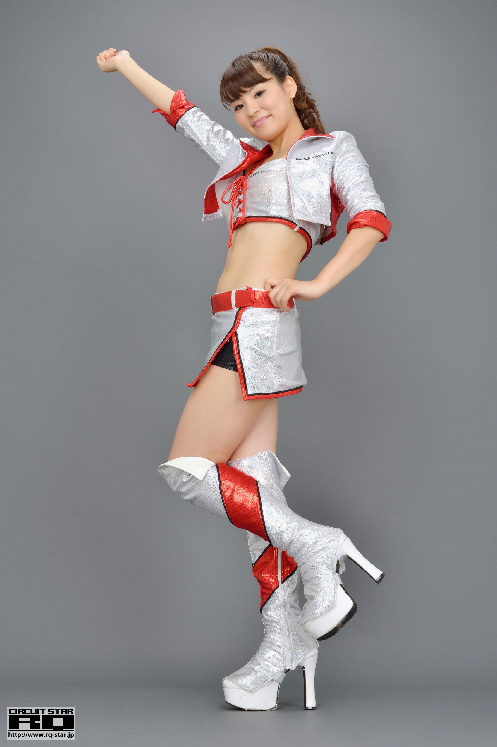 [RQ-STAR] NO.00735 Kira Mayuko 吉良真悠子 Race Queen 写真集