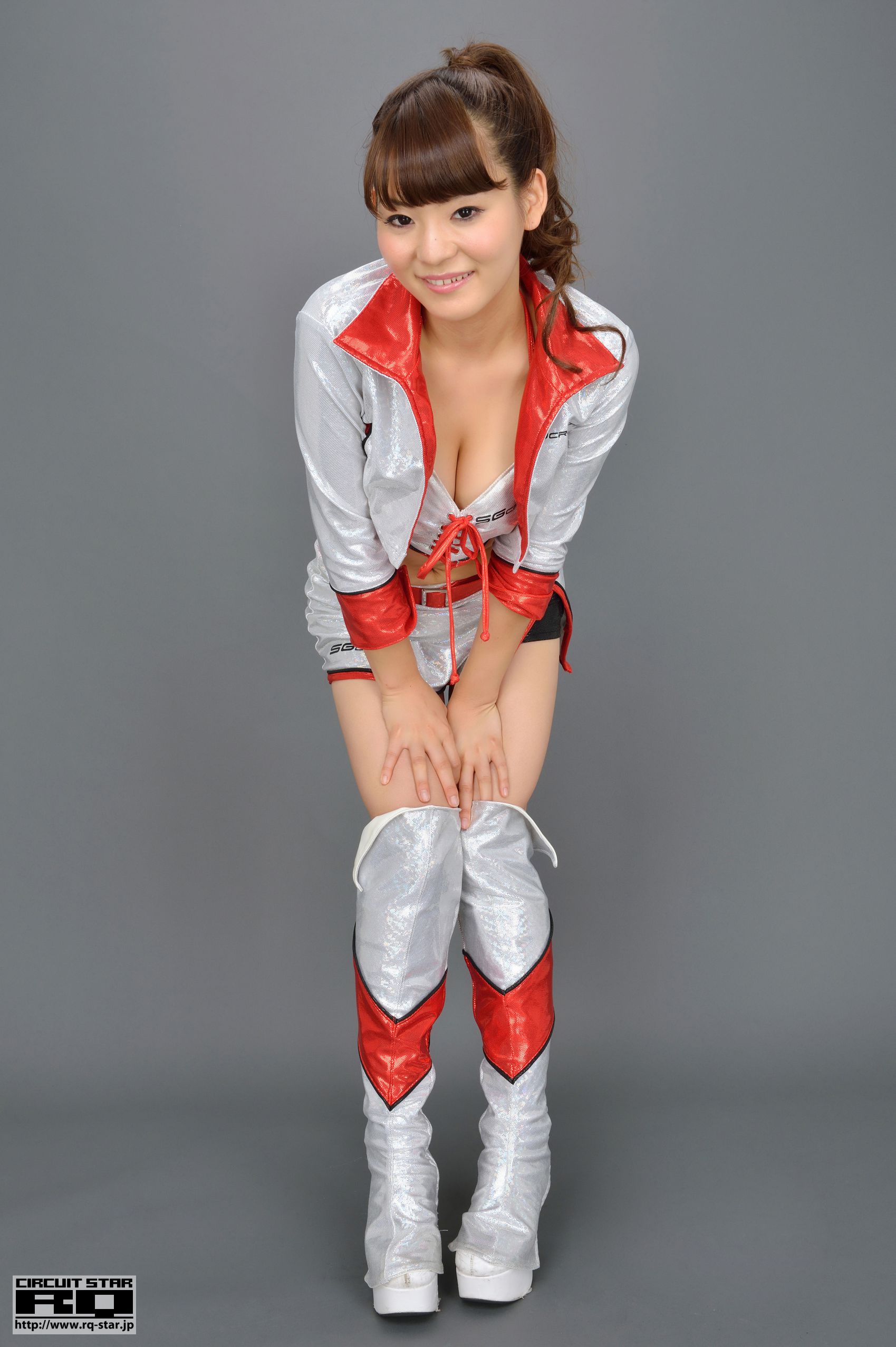 [RQ-STAR] NO.00735 Kira Mayuko 吉良真悠子 Race Queen 写真集