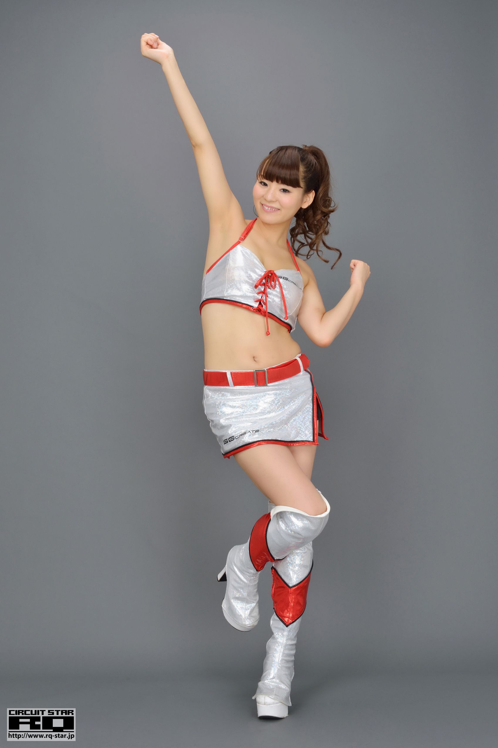 [RQ-STAR] NO.00735 Kira Mayuko 吉良真悠子 Race Queen 写真集