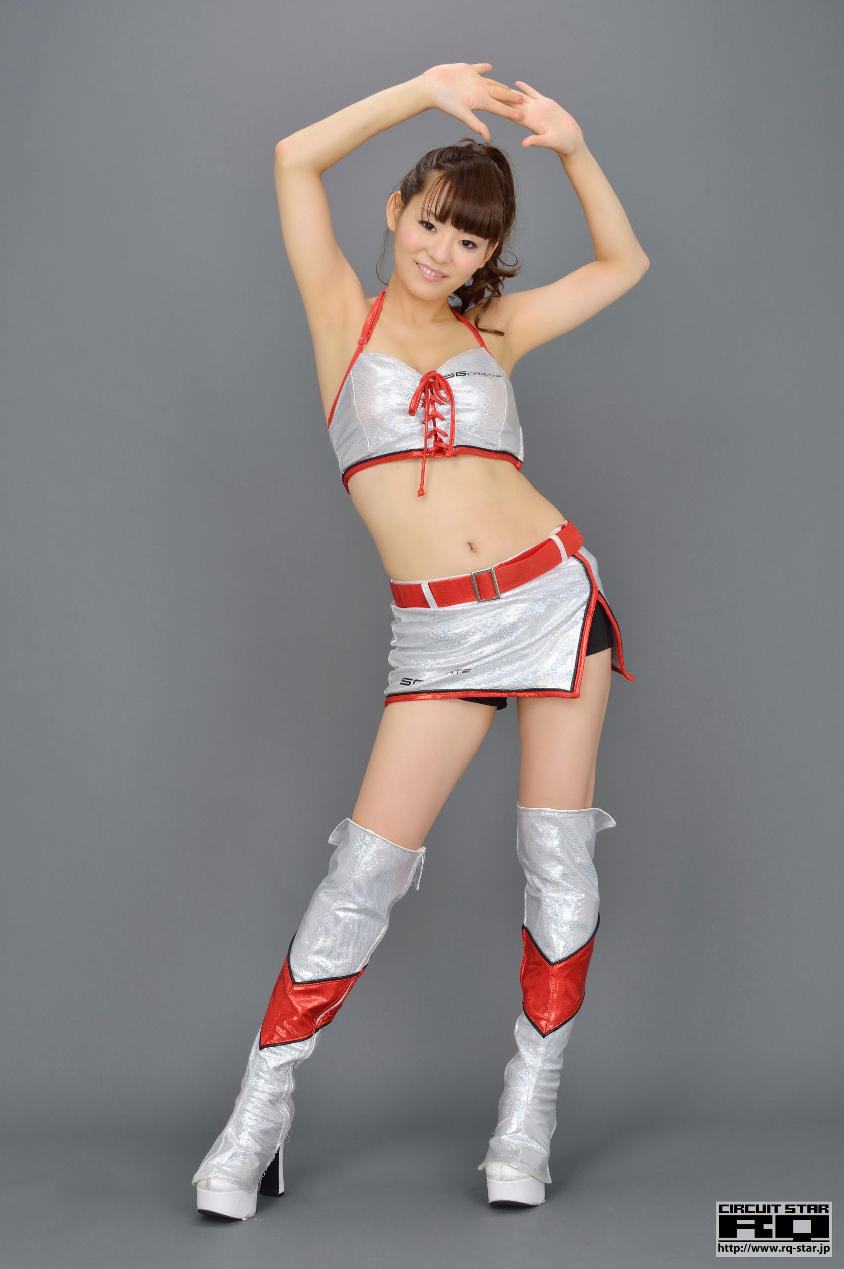 [RQ-STAR] NO.00735 Kira Mayuko 吉良真悠子 Race Queen 写真集