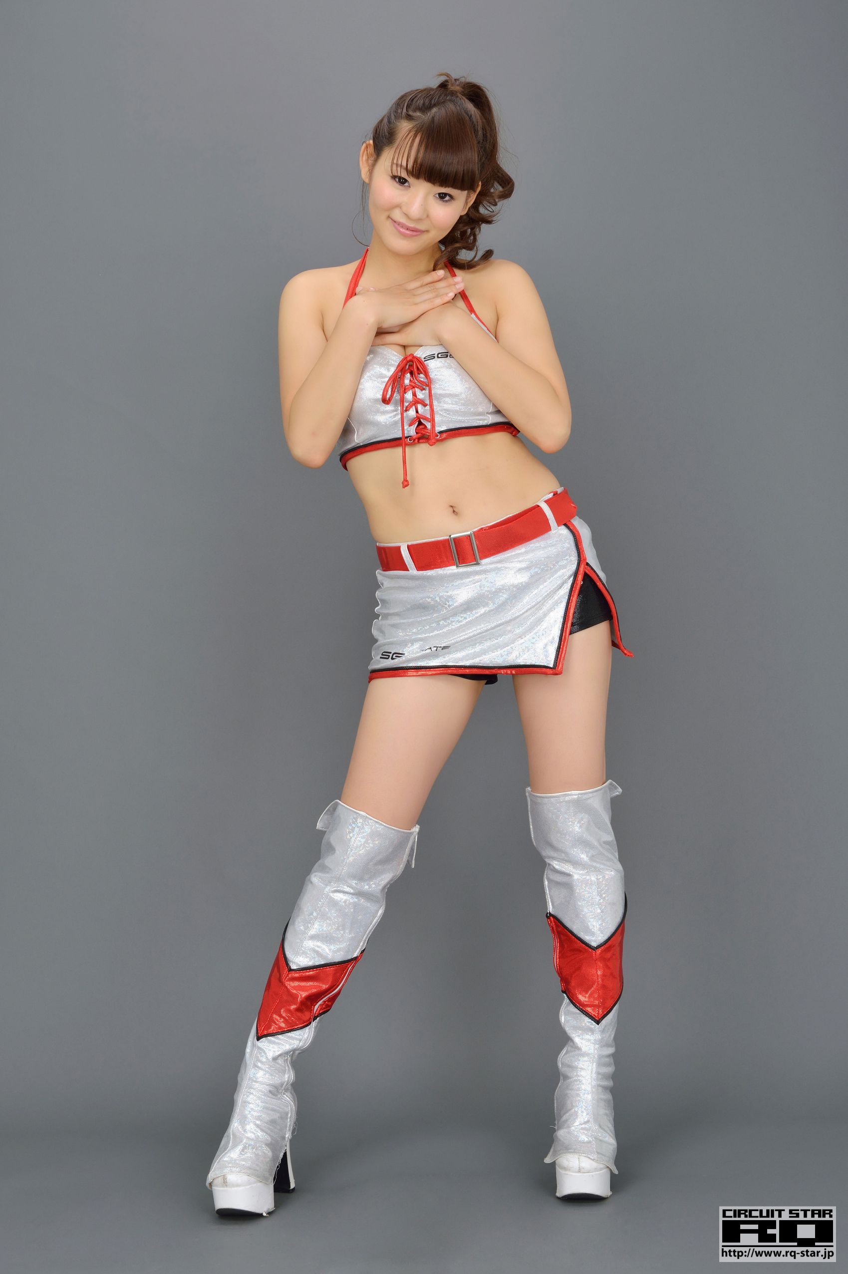 [RQ-STAR] NO.00735 Kira Mayuko 吉良真悠子 Race Queen 写真集