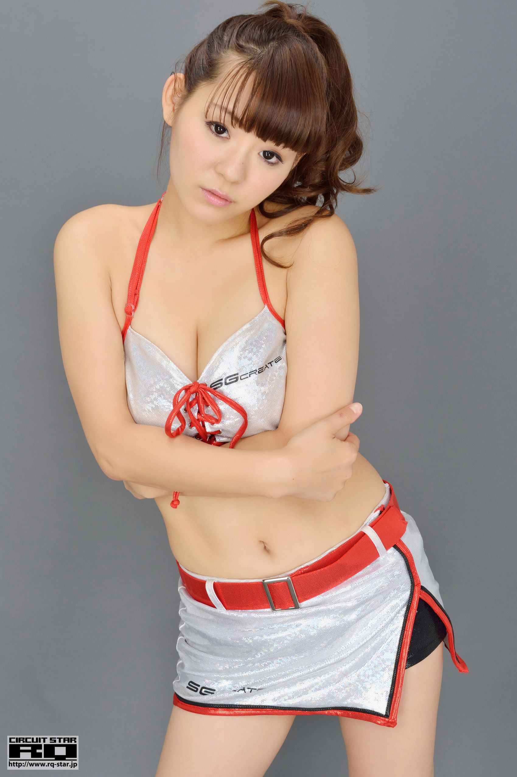 [RQ-STAR] NO.00735 Kira Mayuko 吉良真悠子 Race Queen 写真集