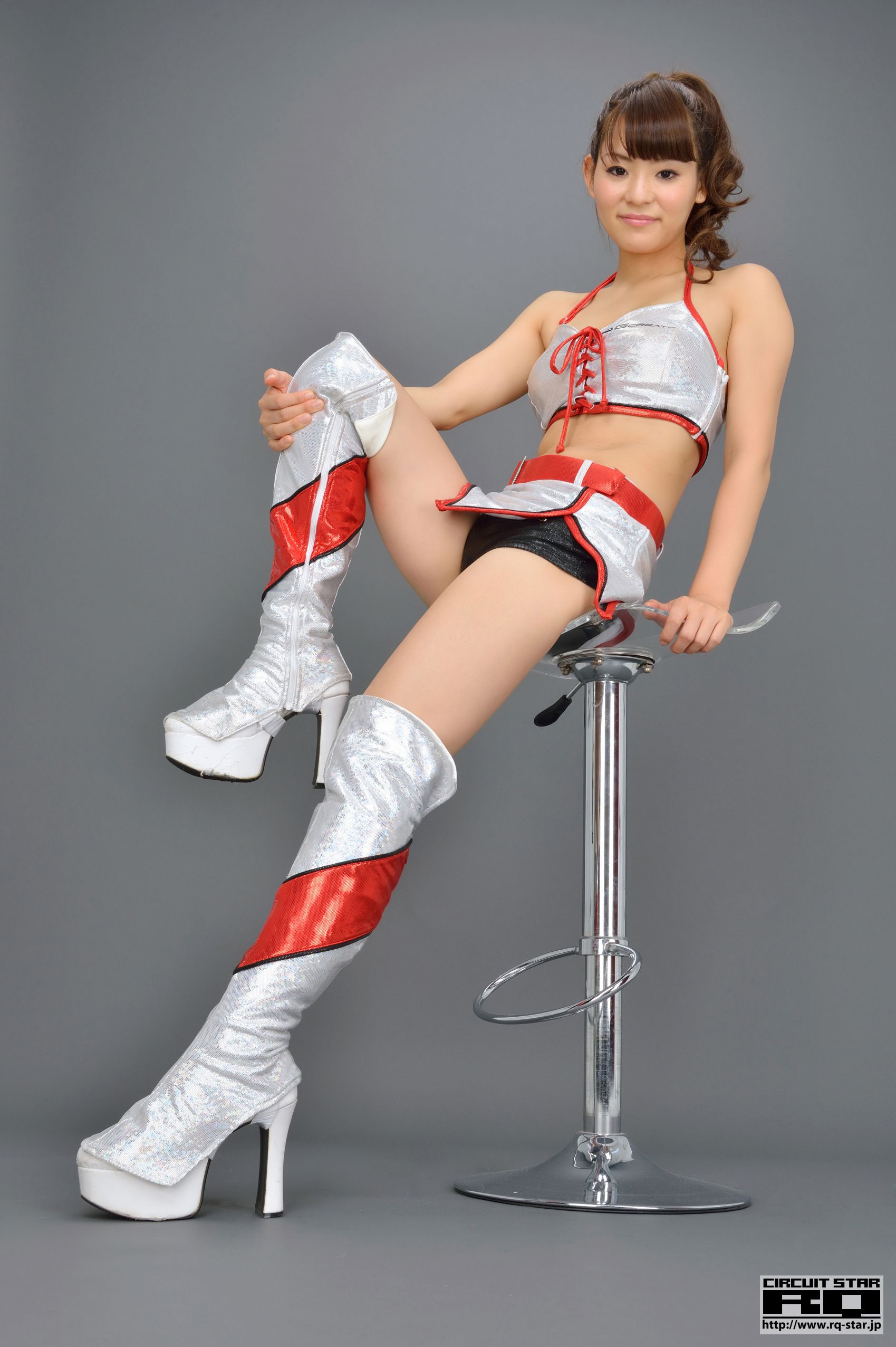 [RQ-STAR] NO.00735 Kira Mayuko 吉良真悠子 Race Queen 写真集