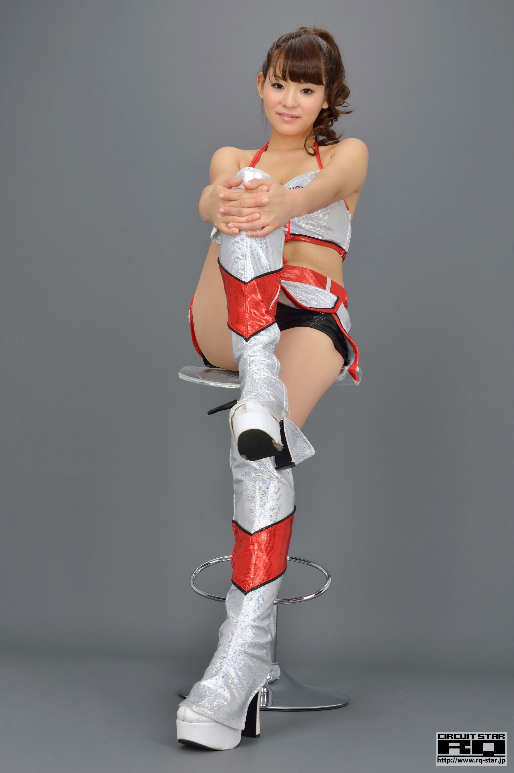 [RQ-STAR] NO.00735 Kira Mayuko 吉良真悠子 Race Queen 写真集