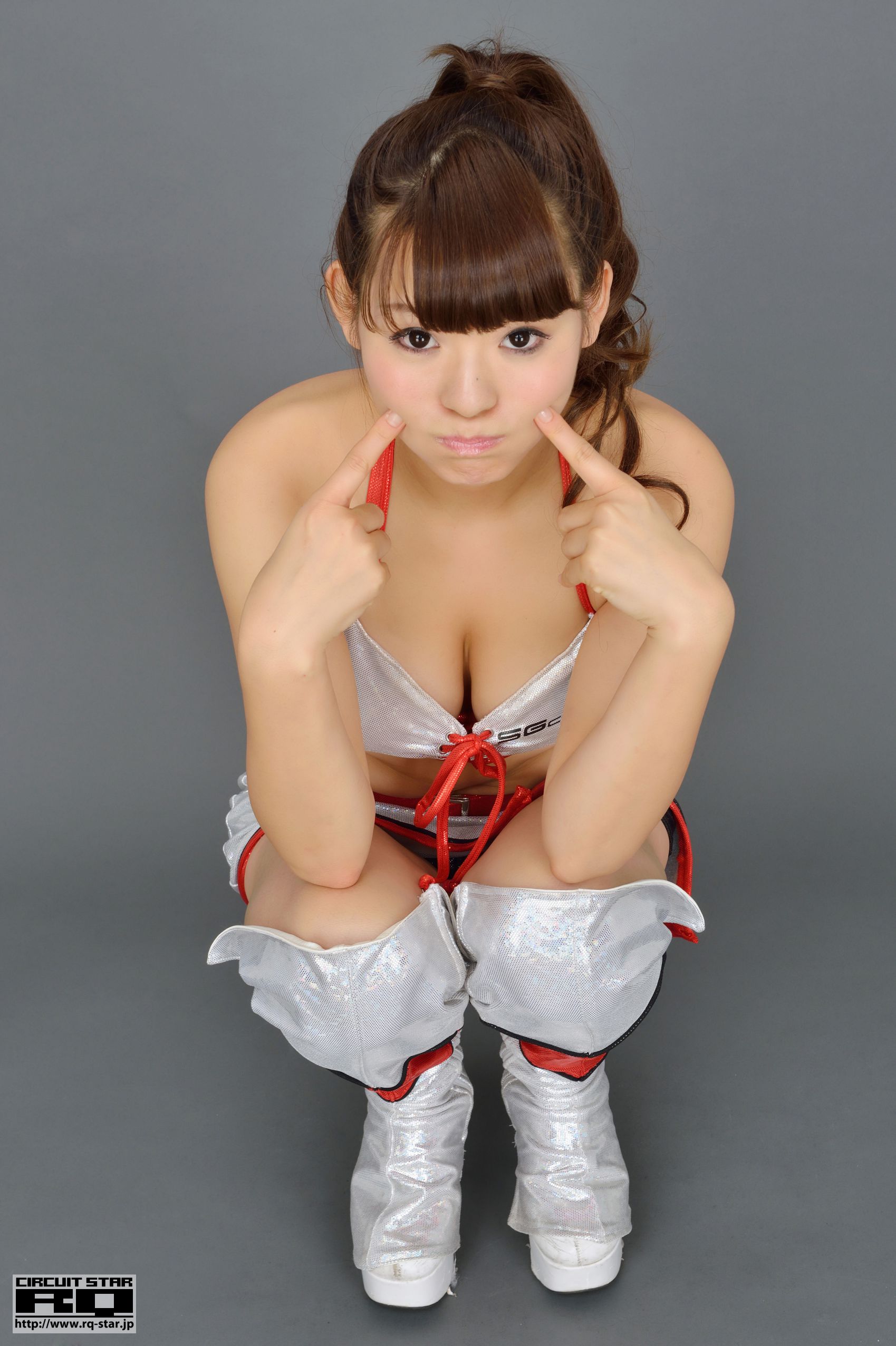 [RQ-STAR] NO.00735 Kira Mayuko 吉良真悠子 Race Queen 写真集