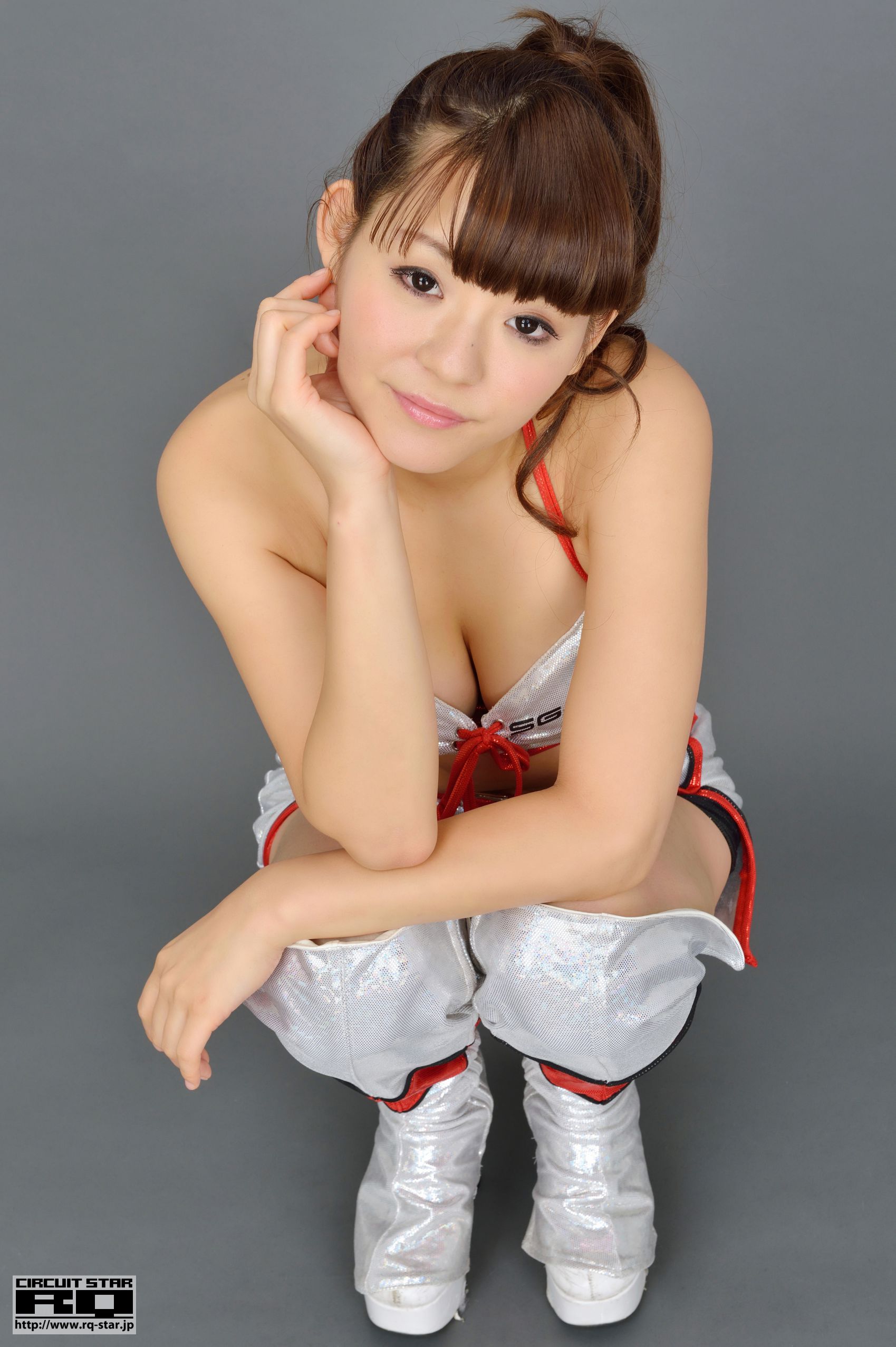 [RQ-STAR] NO.00735 Kira Mayuko 吉良真悠子 Race Queen 写真集