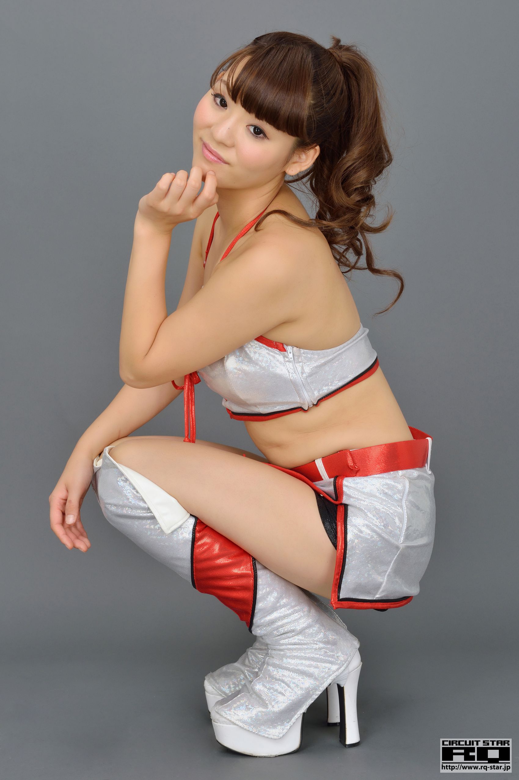 [RQ-STAR] NO.00735 Kira Mayuko 吉良真悠子 Race Queen 写真集
