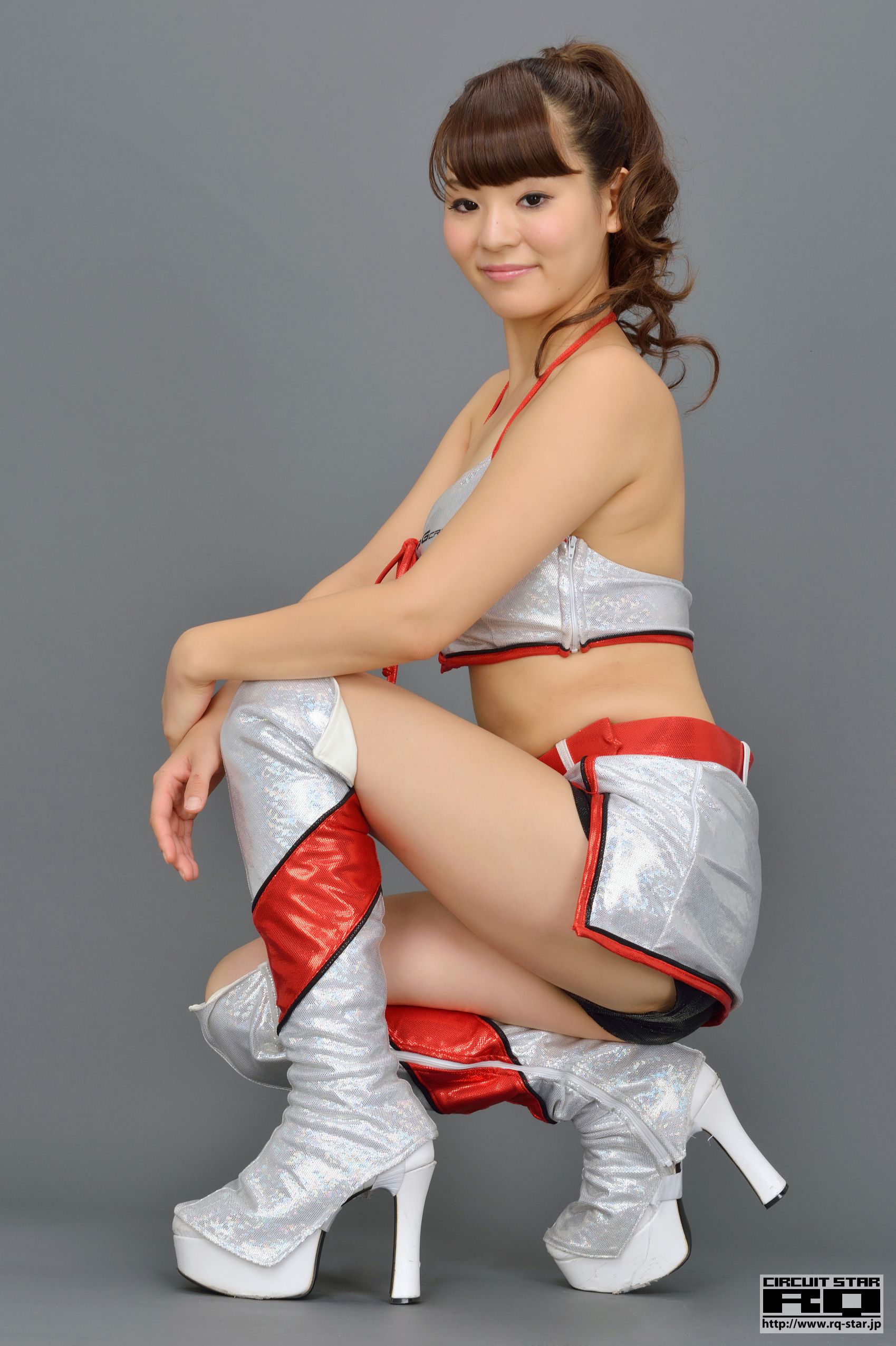 [RQ-STAR] NO.00735 Kira Mayuko 吉良真悠子 Race Queen 写真集