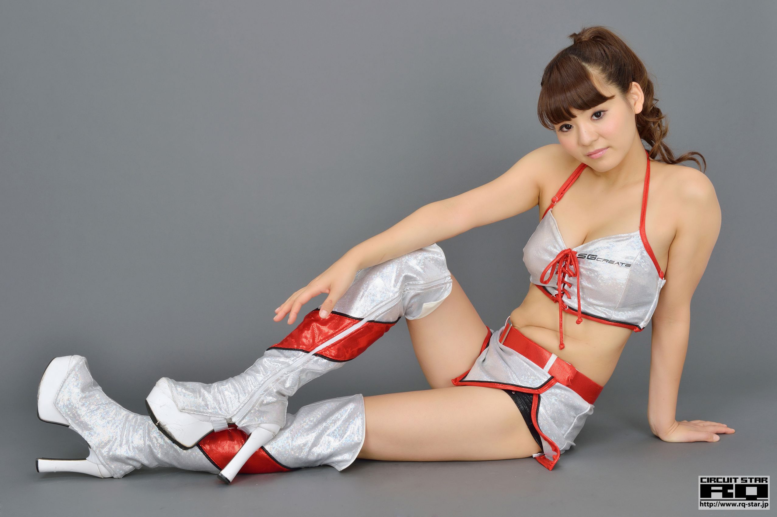 [RQ-STAR] NO.00735 Kira Mayuko 吉良真悠子 Race Queen 写真集