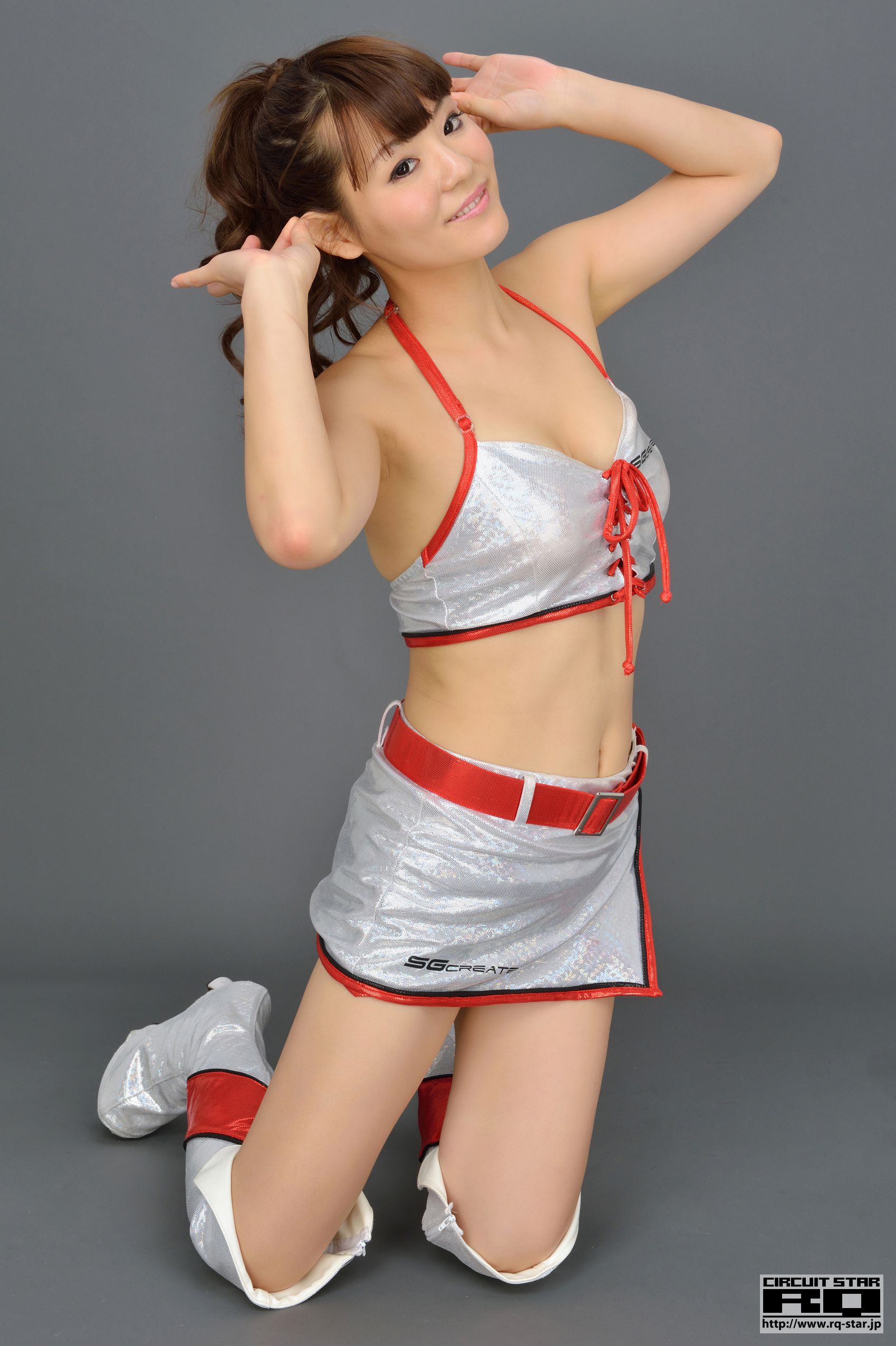 [RQ-STAR] NO.00735 Kira Mayuko 吉良真悠子 Race Queen 写真集