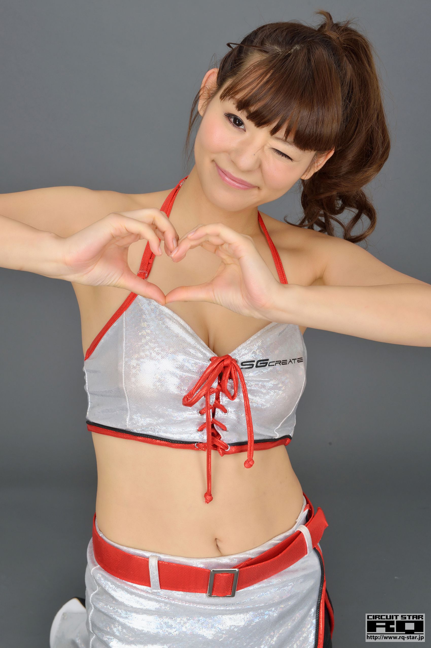 [RQ-STAR] NO.00735 Kira Mayuko 吉良真悠子 Race Queen 写真集