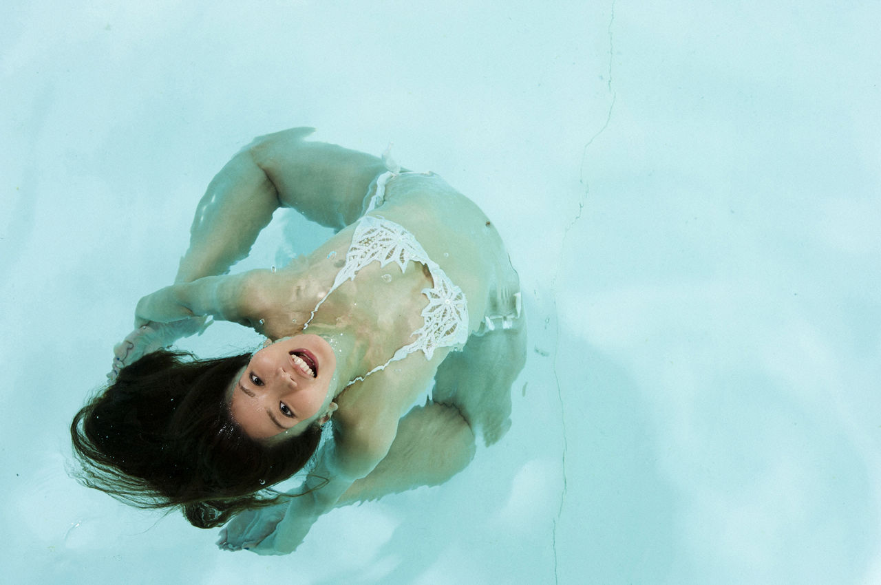 青木愛《Splash》 [WPB-net] No.176