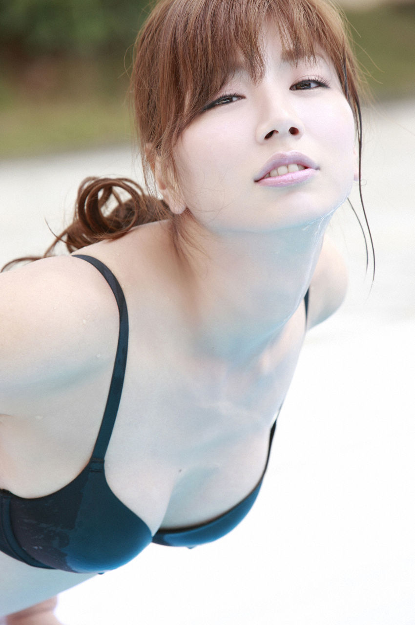 青木愛《Splash》 [WPB-net] No.176