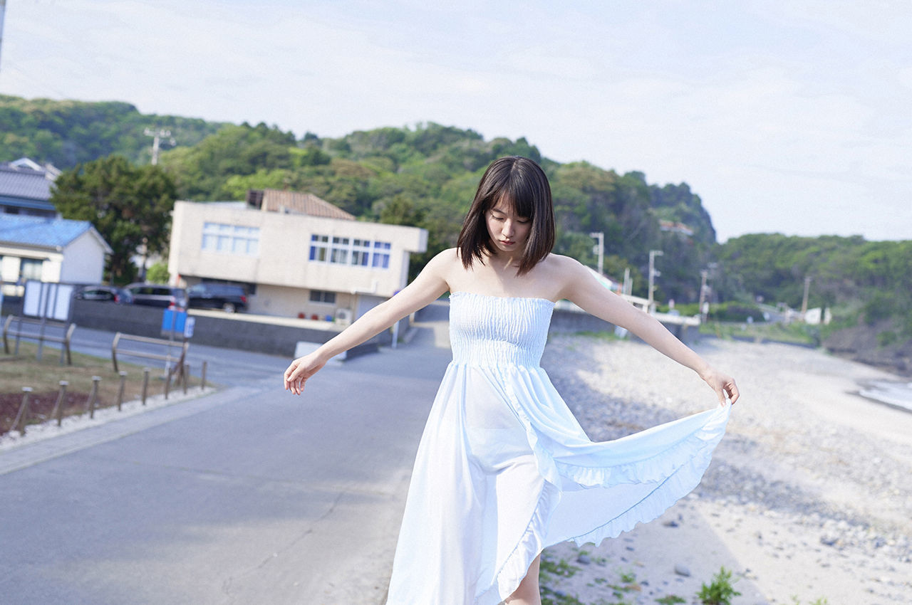 吉岡里帆《遠い記憶》 [WPB-net] No.183