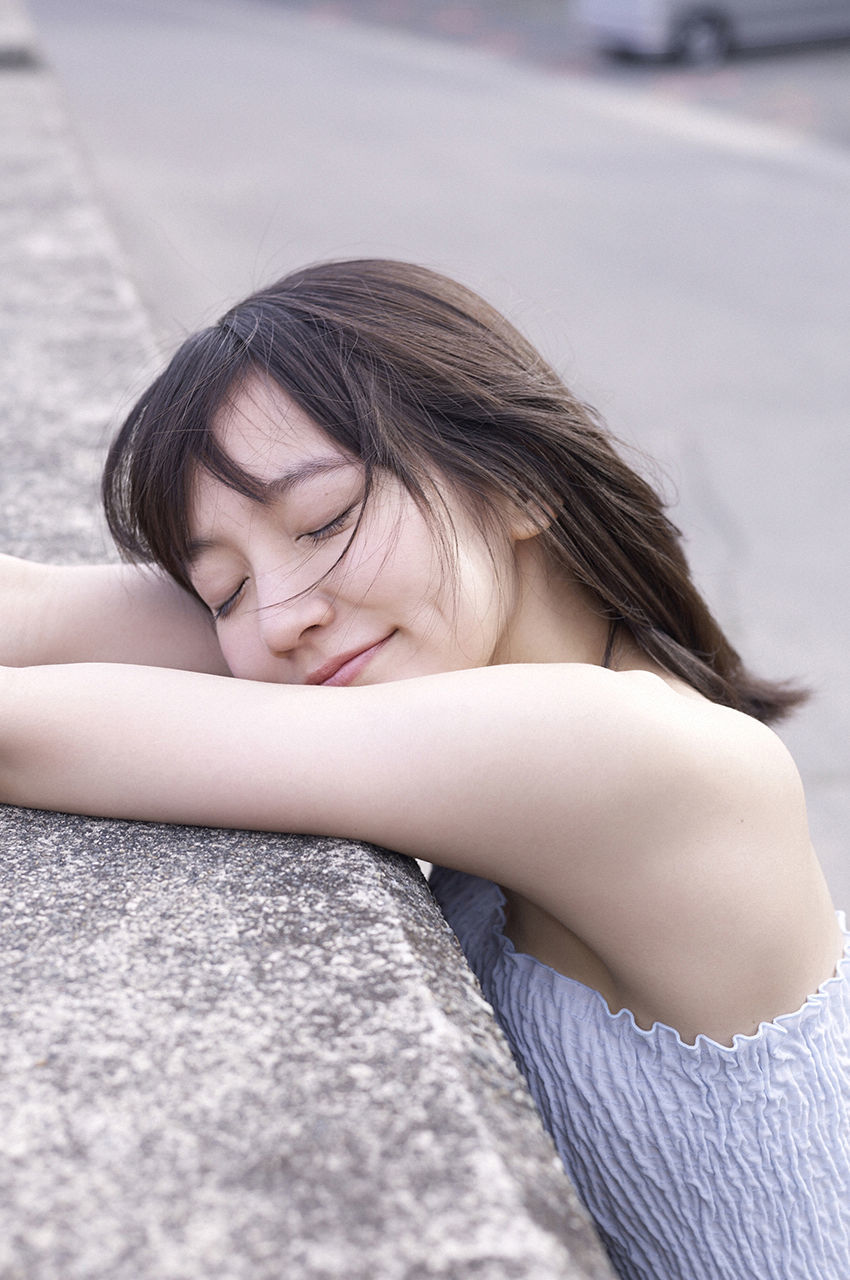 吉岡里帆《遠い記憶》 [WPB-net] No.183