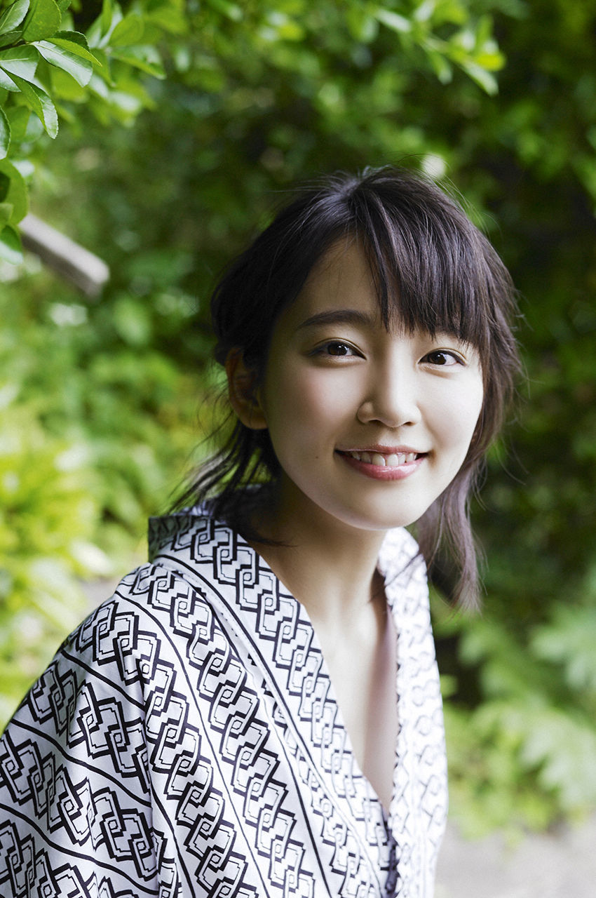 吉岡里帆《遠い記憶》 [WPB-net] No.183