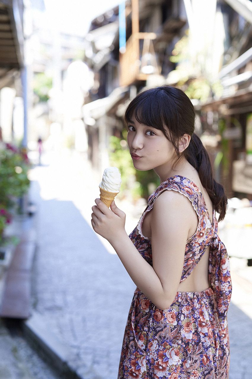 都丸紗也華《夏の扉をあけて》 [WPB-net] No.184