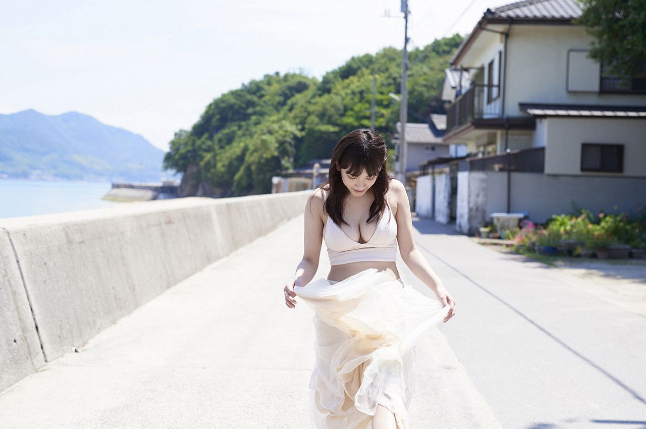 都丸紗也華《夏の扉をあけて》 [WPB-net] No.184