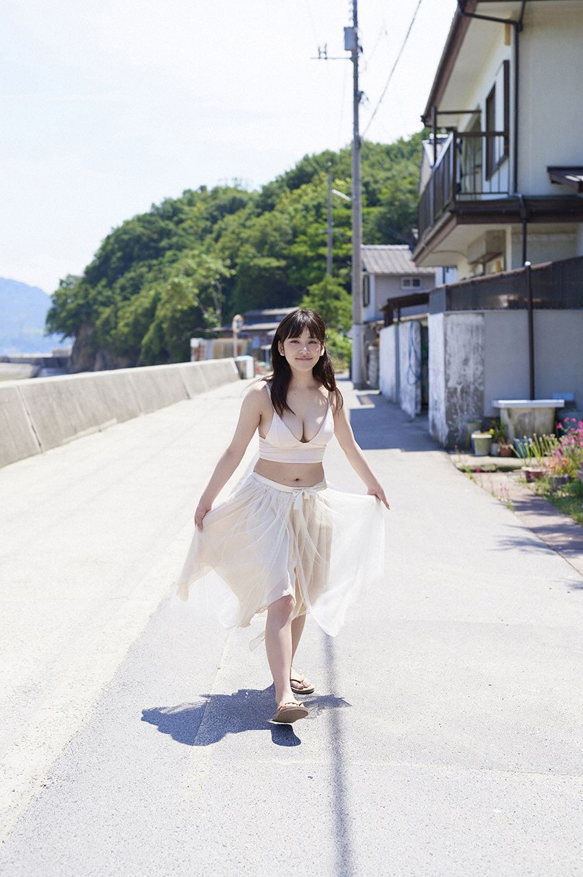 都丸紗也華《夏の扉をあけて》 [WPB-net] No.184