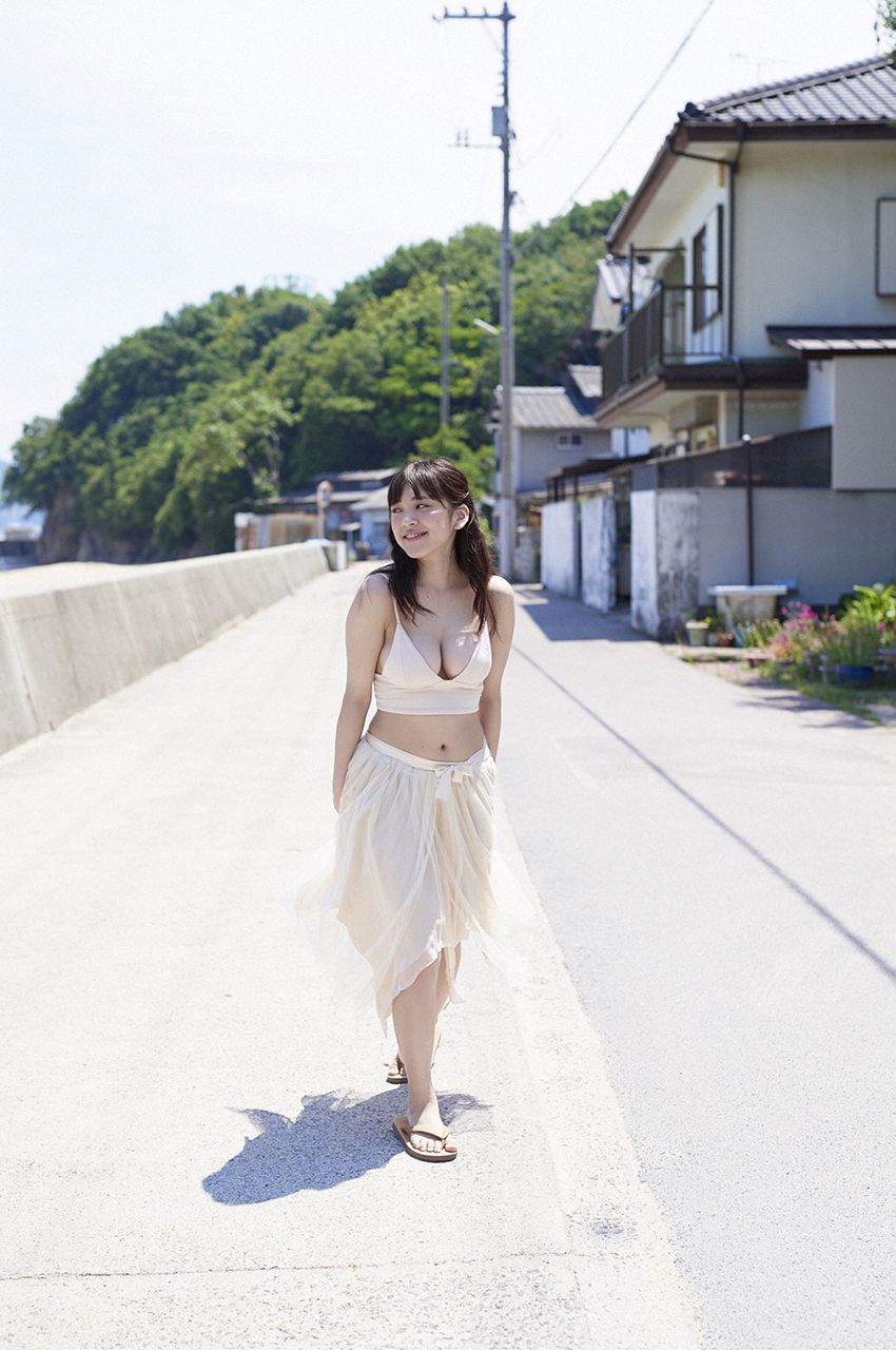 都丸紗也華《夏の扉をあけて》 [WPB-net] No.184