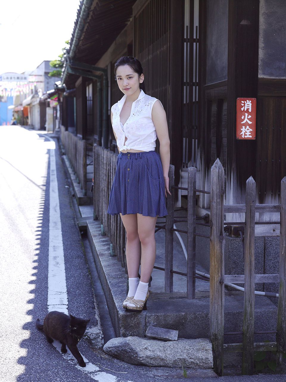 都丸紗也華《夏の扉をあけて》 [WPB-net] No.184