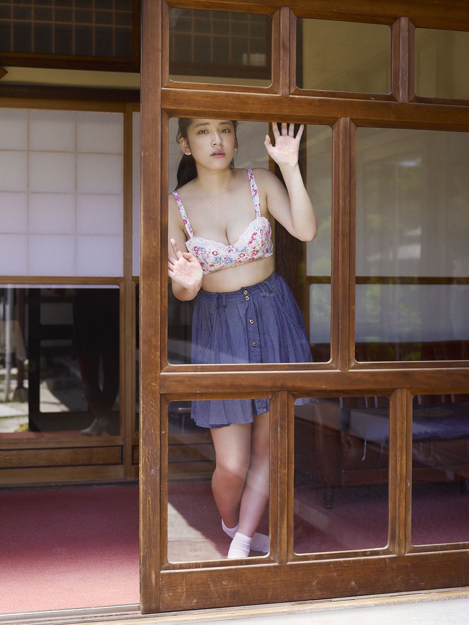 都丸紗也華《夏の扉をあけて》 [WPB-net] No.184
