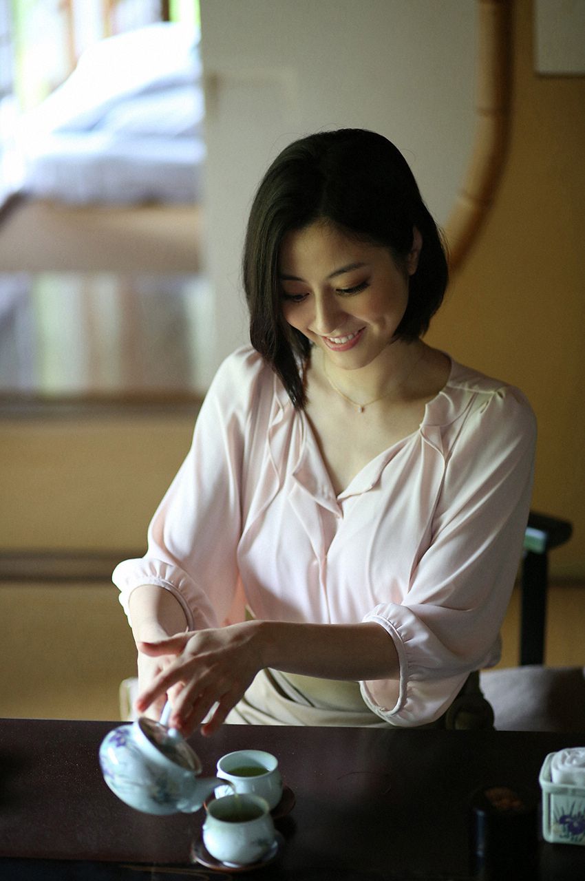 杉本有美《大人の週末》 [WPB-net] No.187-188