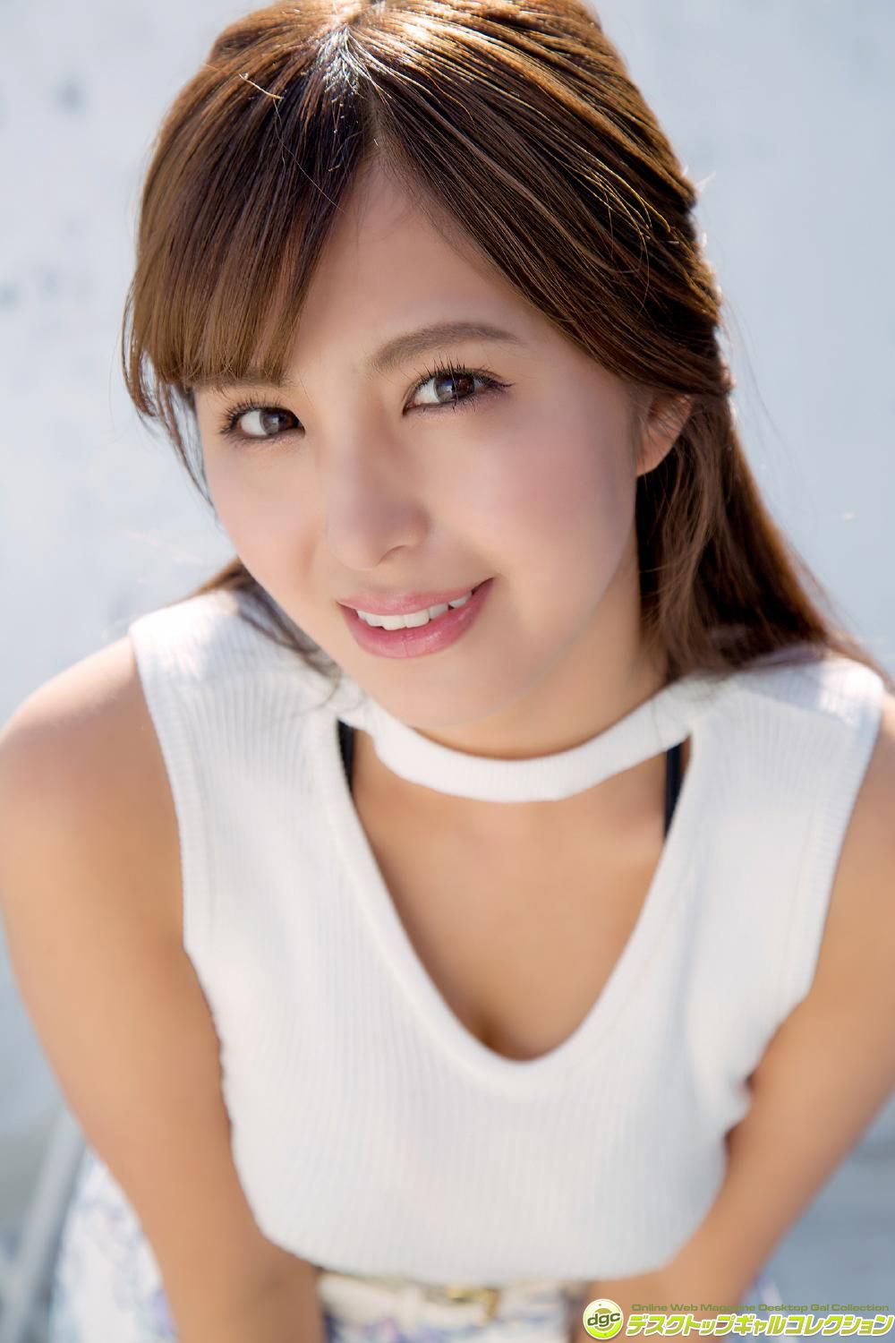 柳いろは《バラエティ番組などで活躍中の美脚お姉さん》 [DGC]