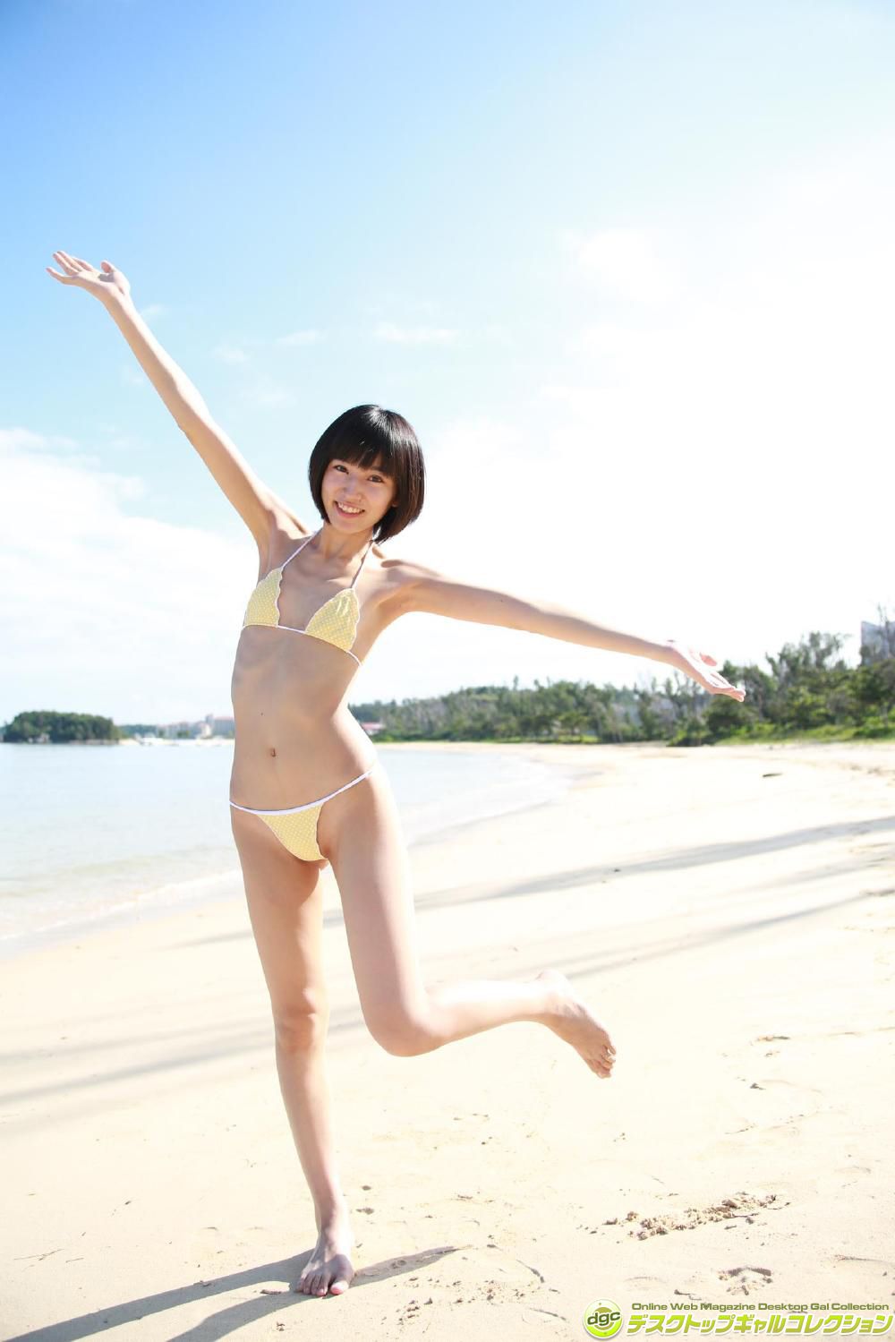 保田真愛《艶やかなお尻は見る者すべてを魅了する！》 [DGC]