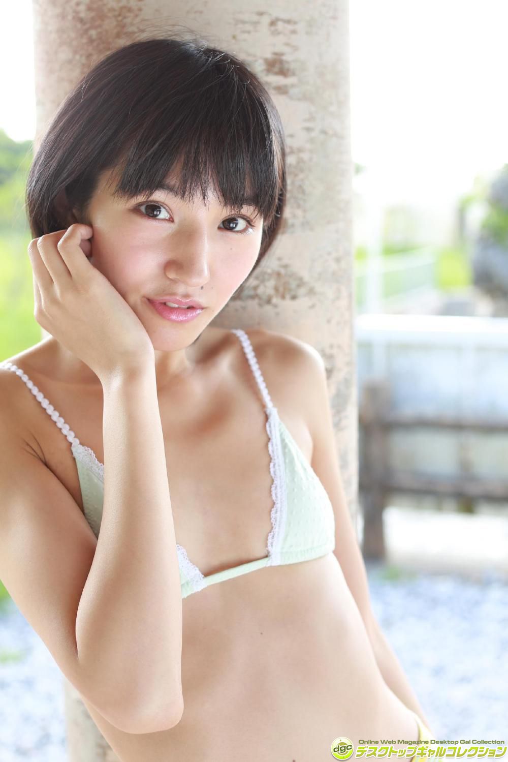 保田真愛《艶やかなお尻は見る者すべてを魅了する！》 [DGC]
