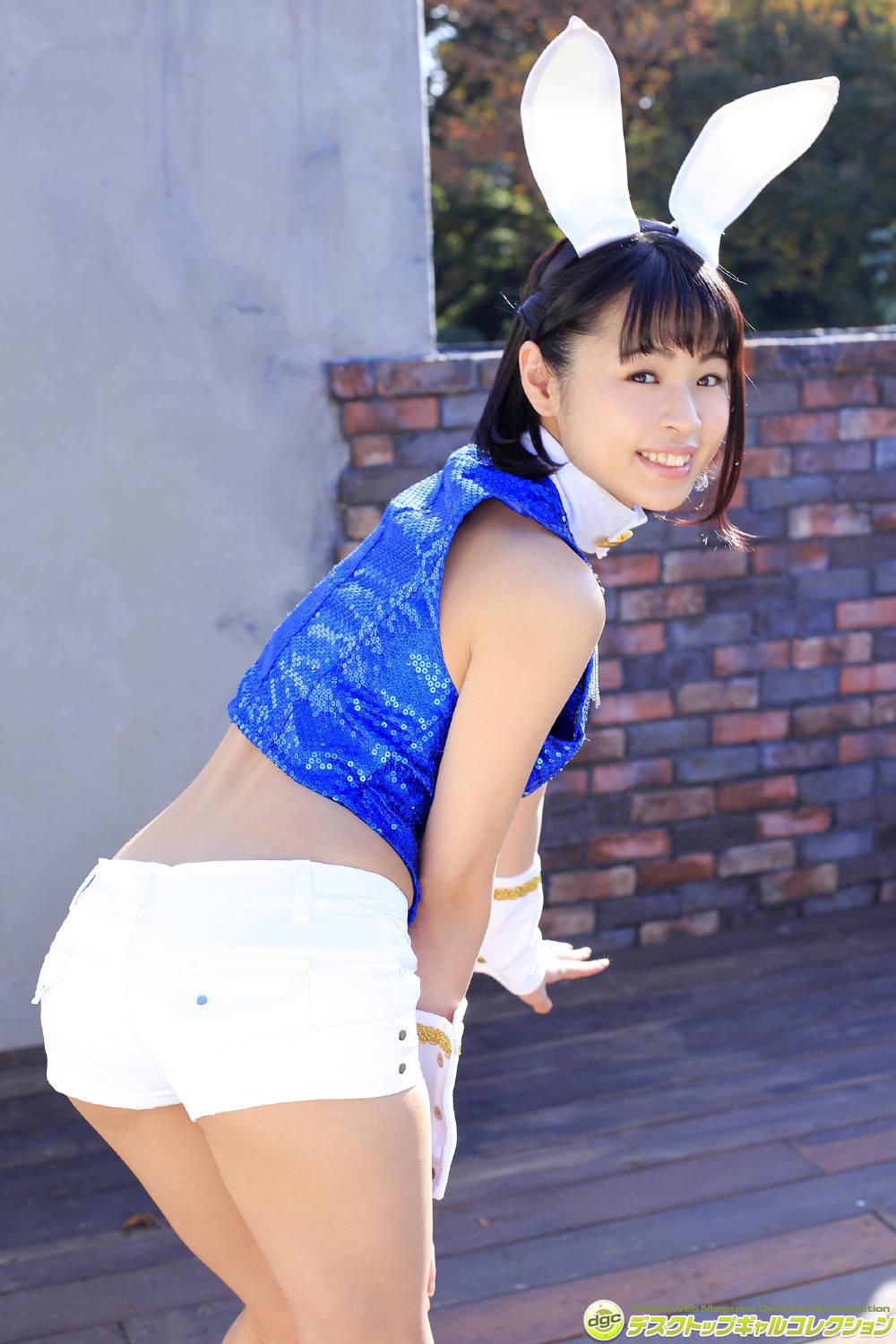 野々宮ミカ《Fカップの迫力バストにぷるるんヒップ！》 [DGC]