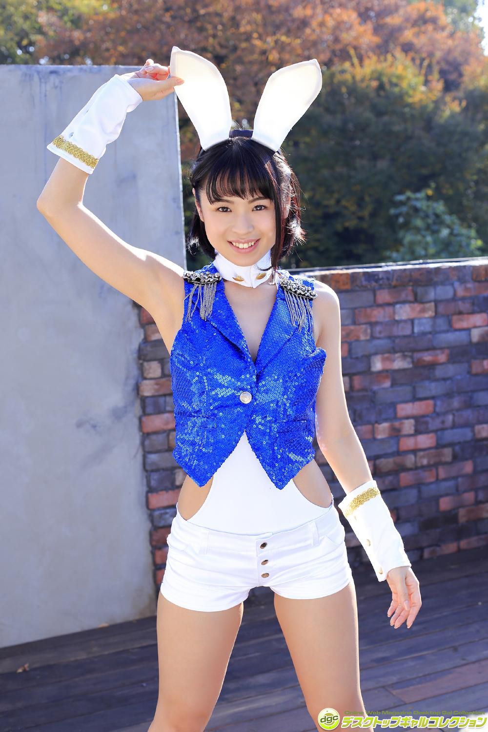 野々宮ミカ《Fカップの迫力バストにぷるるんヒップ！》 [DGC]
