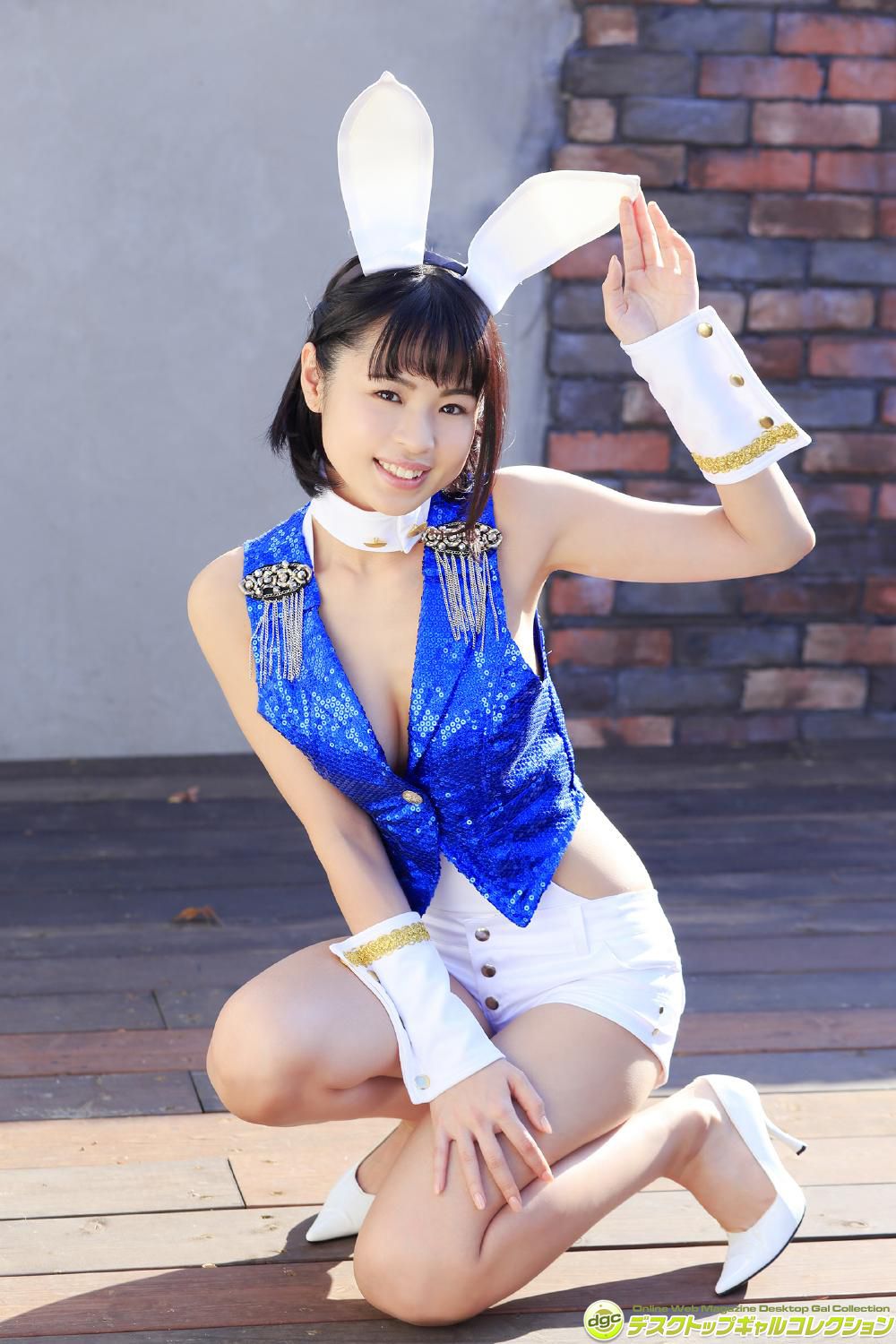野々宮ミカ《Fカップの迫力バストにぷるるんヒップ！》 [DGC]