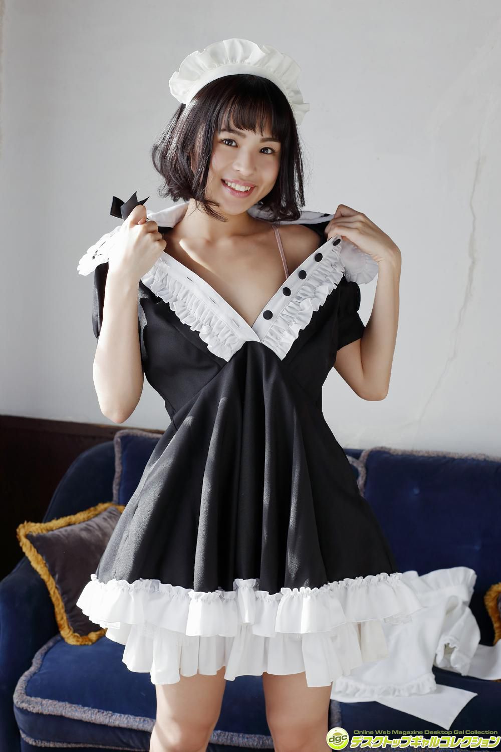 野々宮ミカ《Fカップの迫力バストにぷるるんヒップ！》 [DGC]