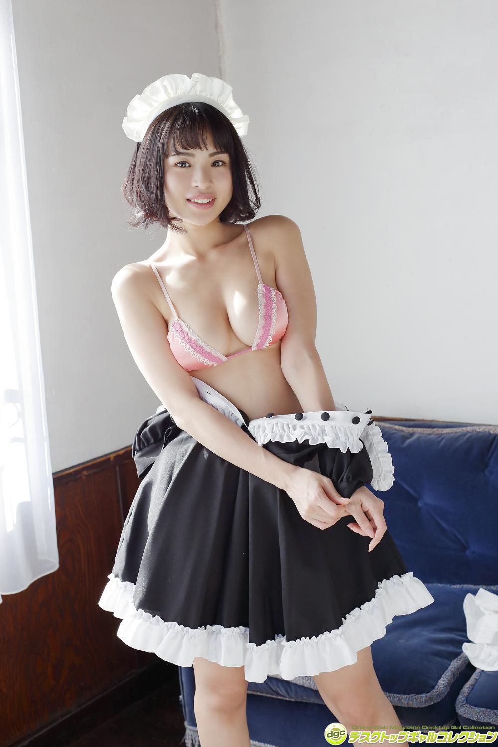 野々宮ミカ《Fカップの迫力バストにぷるるんヒップ！》 [DGC]
