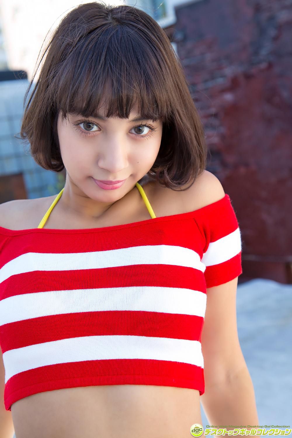 牧野紗弓《「D-girls2016」選抜メンバーのハーフ美女》 [DGC]