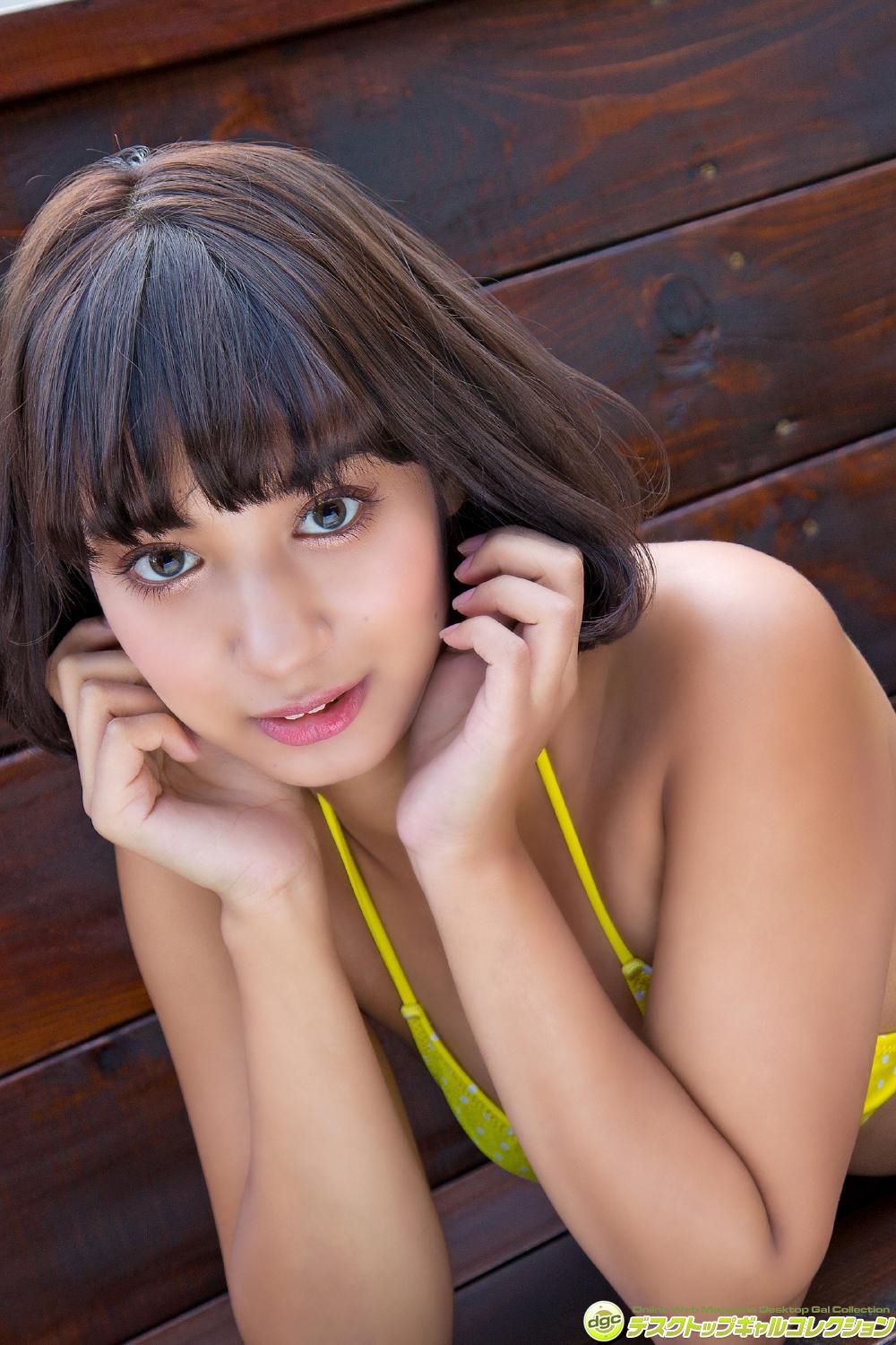 牧野紗弓《「D-girls2016」選抜メンバーのハーフ美女》 [DGC]