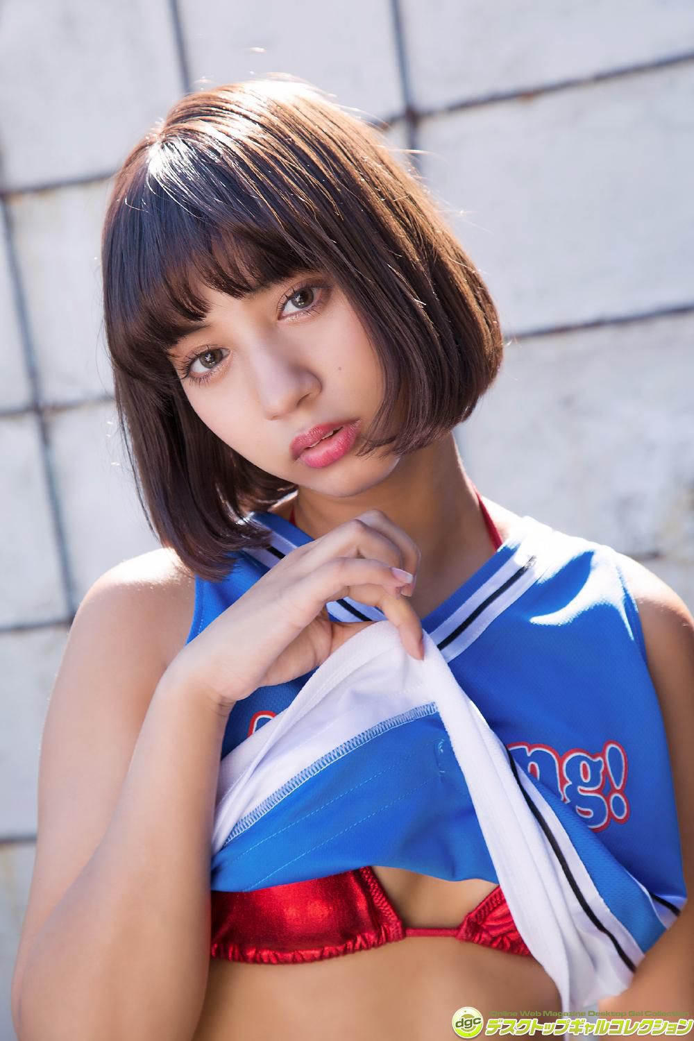 牧野紗弓《「D-girls2016」選抜メンバーのハーフ美女》 [DGC]