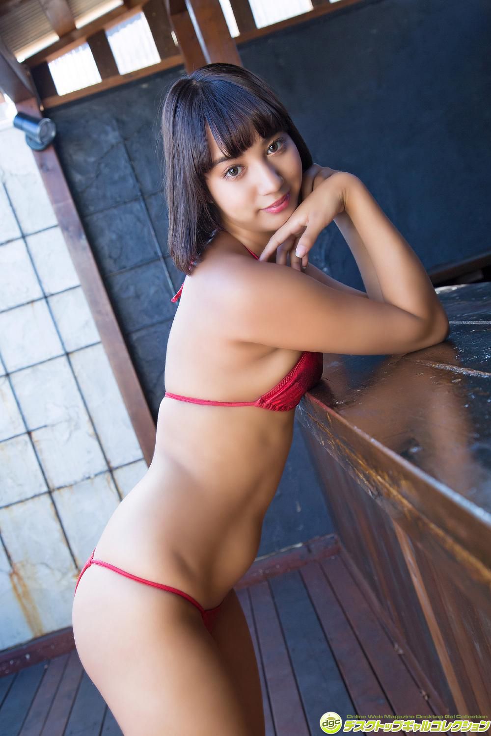 牧野紗弓《「D-girls2016」選抜メンバーのハーフ美女》 [DGC]