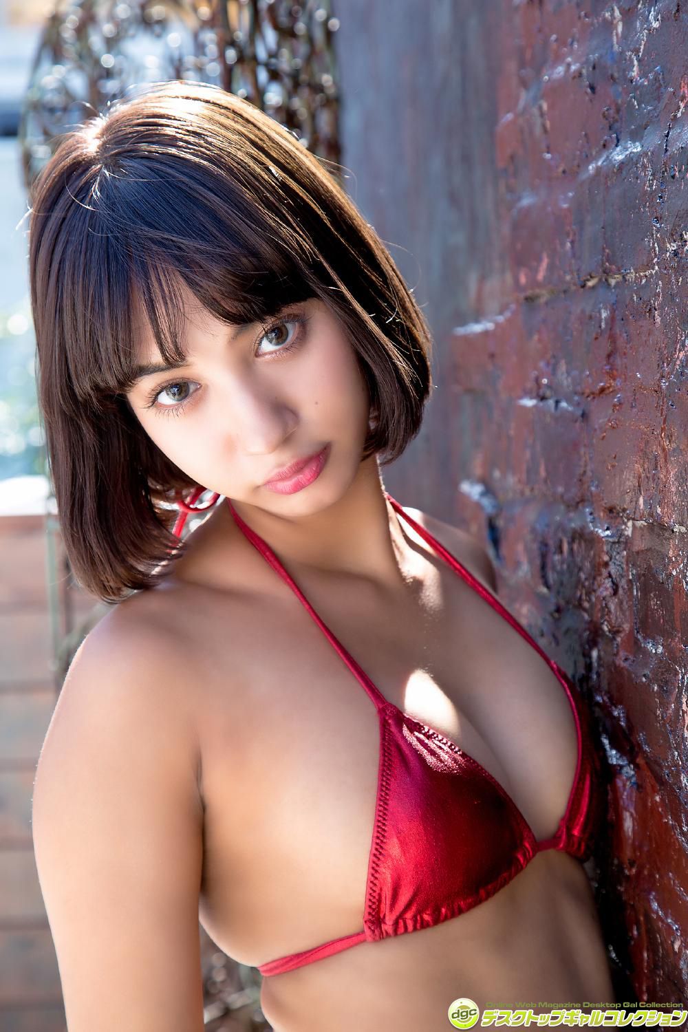 牧野紗弓《「D-girls2016」選抜メンバーのハーフ美女》 [DGC]