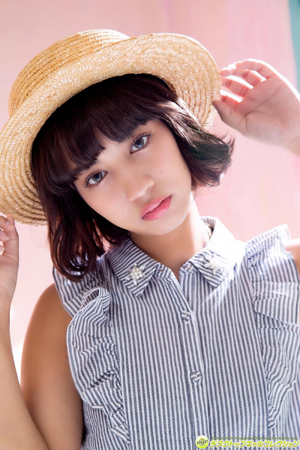牧野紗弓《「D-girls2016」選抜メンバーのハーフ美女》 [DGC]