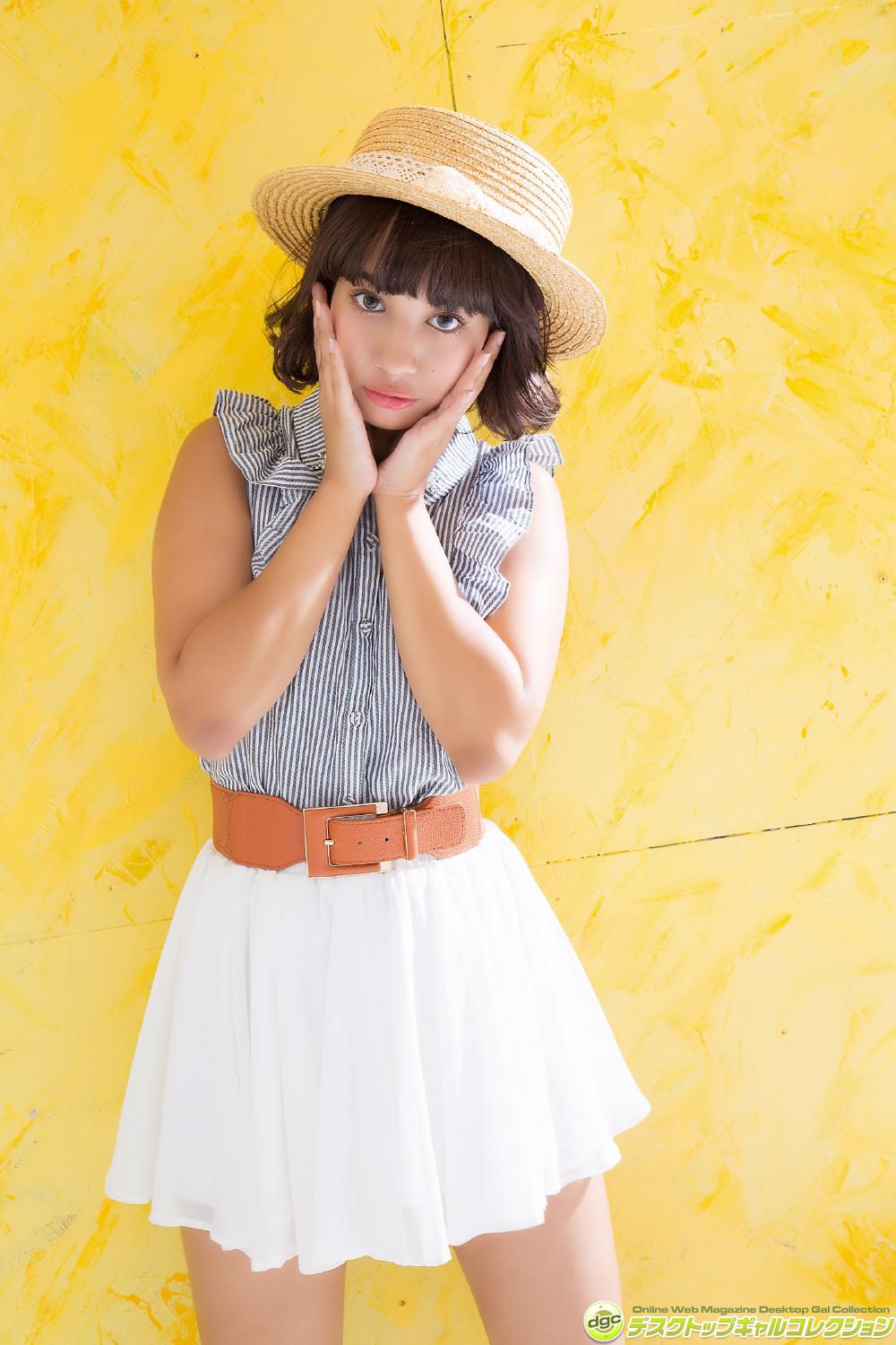 牧野紗弓《「D-girls2016」選抜メンバーのハーフ美女》 [DGC]