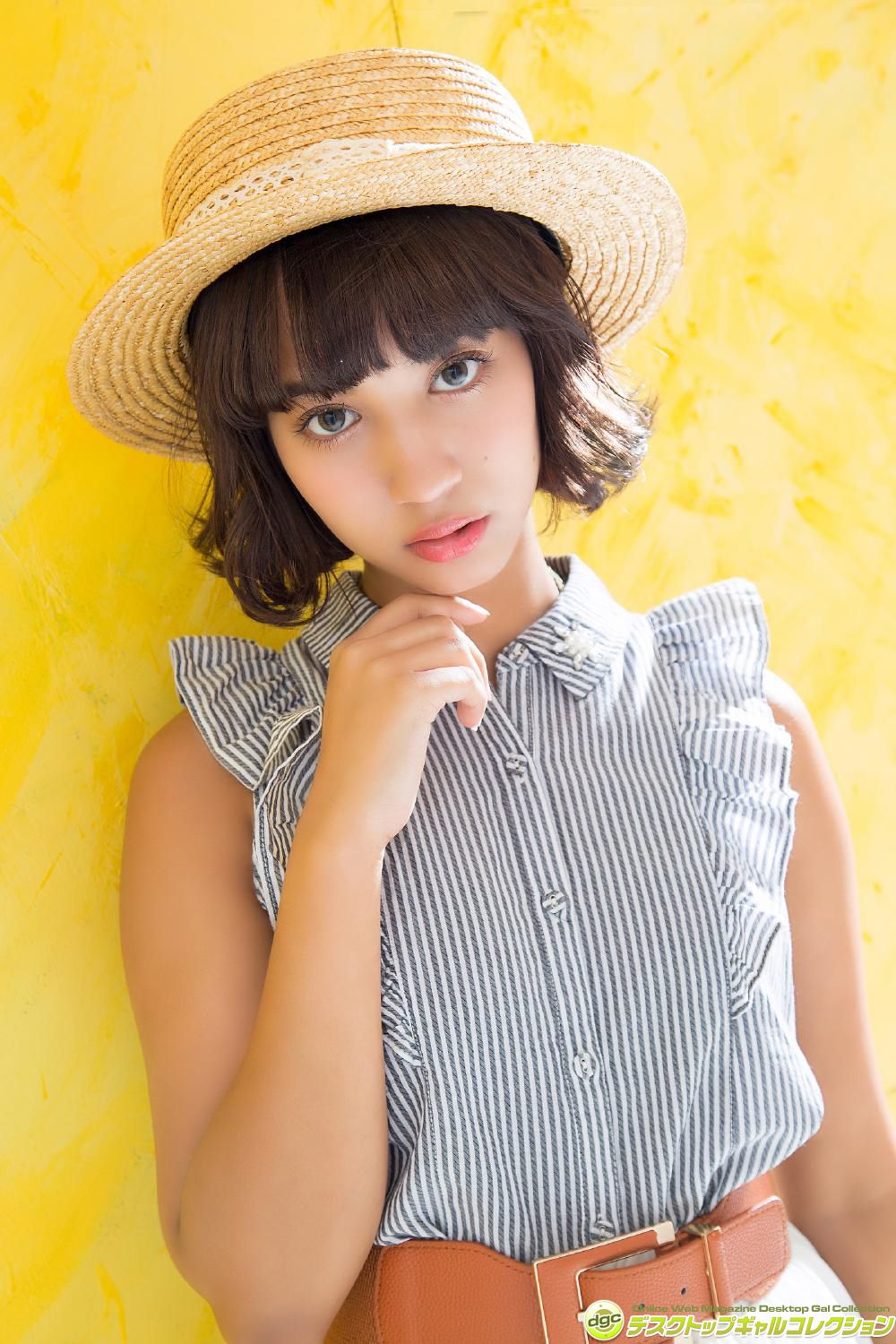 牧野紗弓《「D-girls2016」選抜メンバーのハーフ美女》 [DGC]