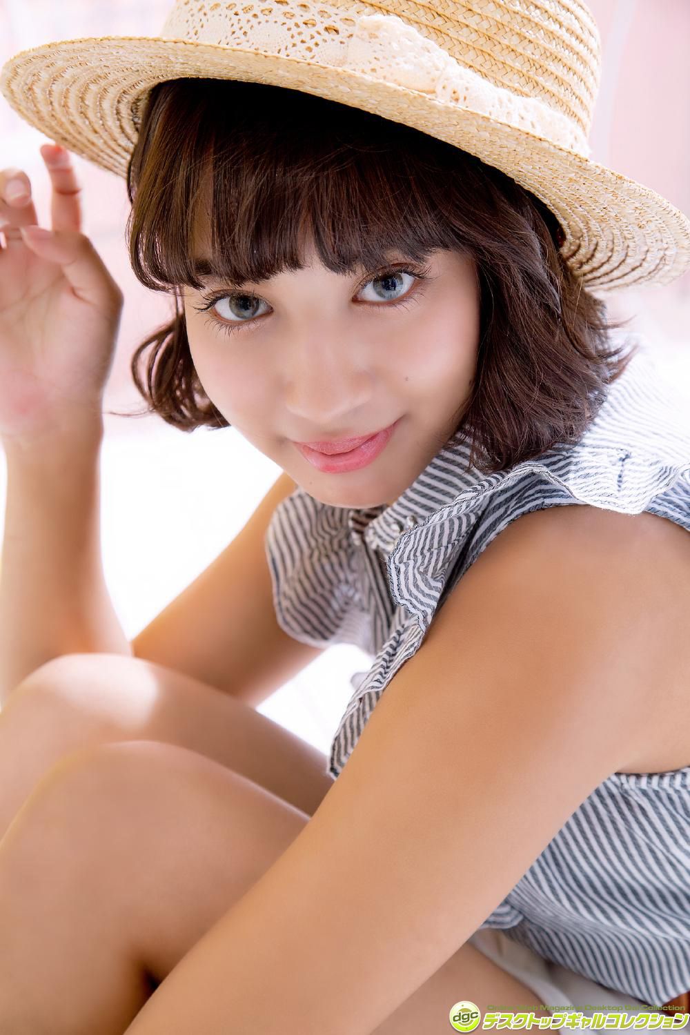 牧野紗弓《「D-girls2016」選抜メンバーのハーフ美女》 [DGC]