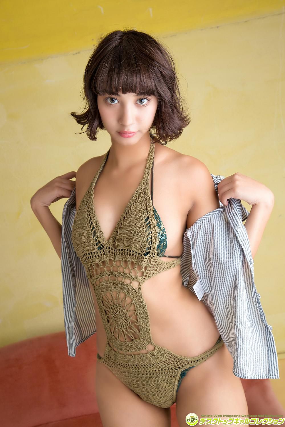 牧野紗弓《「D-girls2016」選抜メンバーのハーフ美女》 [DGC]