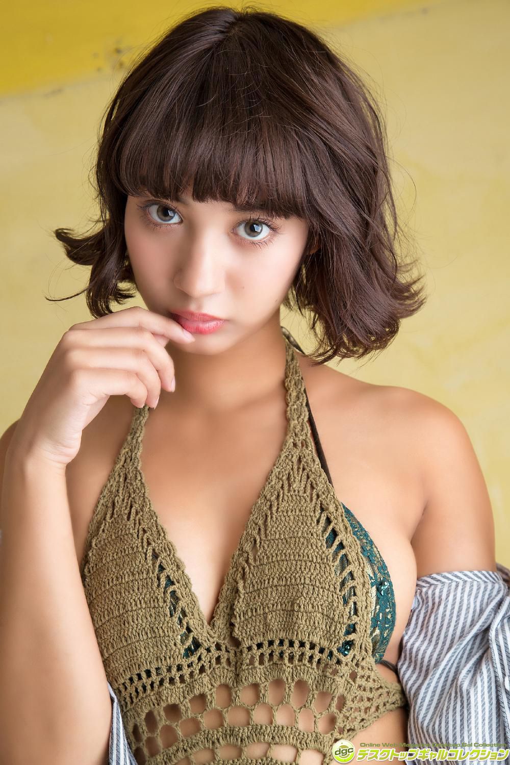 牧野紗弓《「D-girls2016」選抜メンバーのハーフ美女》 [DGC]